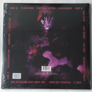 The Cure  ‎- Disintegration Vinyl 2 LP Gatefold (2010 US Reissue) ***READY TO SHIP from Hong Kong***